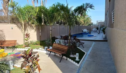 Apartamento 2 Quartos com suíte Chácara São Pedro Apartamento com 2 Quarto(s) e 2 banheiro(s) à Venda, 52 por R$ 260.000 no setor Chácaras São Pedro AD28282