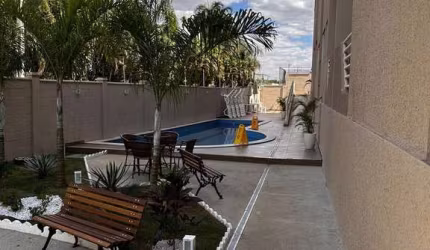 Apartamento 2 Quartos com suíte Chácara São Pedro Apartamento com 2 Quarto(s) e 2 banheiro(s) à Venda, 52 por R$ 260.000 no setor Chácaras São Pedro AD28282