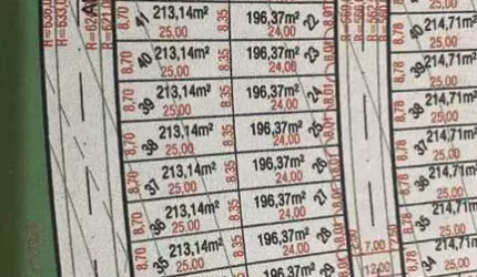 VENDE-SE: OPORTUNIDADE ÚNICA; DEZ LOTES JUNTOS EM APARECIDA DE GOIANIA! Loteamento Aberto à Venda, 213.14 por R$ 95.000 no setor Chácaras São Pedro VN28154