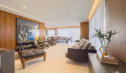 Apartamento Marista Mobiliado e Decorado Apartamento com 3 Quarto(s) e 5 banheiro(s) à Venda, 177 por R$ 2.600.000 no setor Setor Marista AD28041