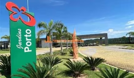 Ágio Lote esquina 559,08m² Jardins Porto Senador Canedo - GO Lote à Venda, 559.08 por R$ 570.000 no setor Jardins Porto AU28321