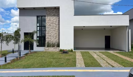 Casa no Terras Alpha1  Casa em Condomínio com 4 Quarto(s) e 4 banheiro(s) à Venda, 207 por R$ 1.480.000 no setor Terras Alpha Residencial 1 AU28058