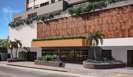 Ágio Ágio Inside Park Home  apto de 2 quartos com suíte / 63,2m² Apartamento com 2 Quarto(s) e 2 banheiro(s) à Venda, 63.2 por R$ 448.800 no setor Vila Rosa AD28359