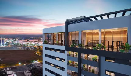 Ágio Apartamento 2 Quartos com Suíte Orby Flamboyant Apartamento com 2 Quarto(s) e 2 banheiro(s) à Venda, 60 por R$ 588.000 no setor Vila São João AD28371