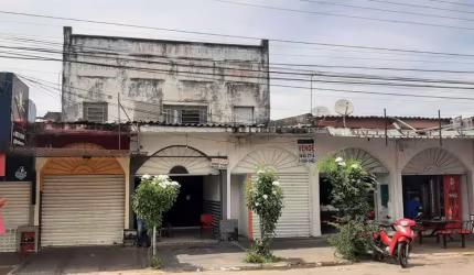 Prédio Comercial 557,80m² ao lado do Super Barão Av. Castelo Branco St. Rodoviário Goiânia - GO Prédio Comercial à Venda, 557.8 por R$ 880.000 no setor Rodoviário AU28383