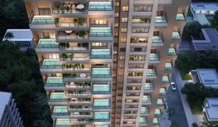 Ágio Ágio APARTAMENTO LODGE PARQUE VACA BRAVA Apartamento com 4 Quarto(s) e 6 banheiro(s) à Venda, 236.8 por R$ 2.966.629 no setor Setor Bueno AD25572