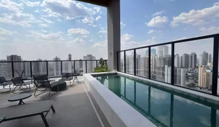 Apartamento à Venda - Tai Residências Apartamento com 1 Quarto(s) e 1 banheiro(s) à Venda, 39.85 por R$ 537.975 no setor Setor Marista AD26564