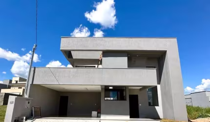 Jardins Capri - Sobrado novo Casa em Condomínio com 4 Quarto(s) e 4 banheiro(s) à Venda, 202.33 por R$ 1.500.000 no setor Jardins Capri VN28401