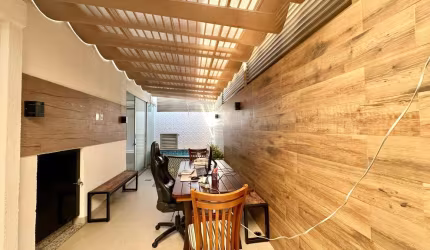 Residencial Village Macedo Monteiro I - Sobrado 3 quartos, sendo 1 suíte  Casa em Condomínio com 3 Quarto(s) e 3 banheiro(s) à Venda, 130 por R$ 650.000 no setor Parque Amazônia IN27760