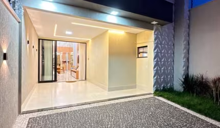 Casa 150m2 á venda no Parque Amazônia  Casa de Rua com 3 Quarto(s) e 4 banheiro(s) à Venda, 150 por R$ 1.070.000 no setor Parque Amazonia AD28488