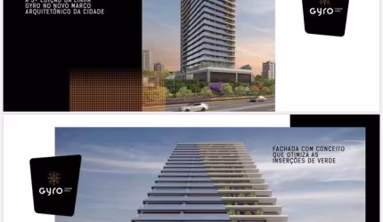 Ágio Gyro Cidade Opus Apartamento com 1 Quarto(s) e 2 banheiro(s) à Venda, 45 por R$ 675.000 no setor Setor Bueno AD28475
