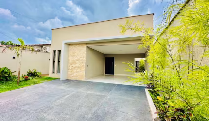 Casa Térrea 3 quartos com Piscina Automatizada e Acabamentos Sofisticados – Vila Brasília Casa de Rua com 3 Quarto(s) e 3 banheiro(s) à Venda, 163.04 por R$ 870.000 no setor Vila Brasilia IN28553