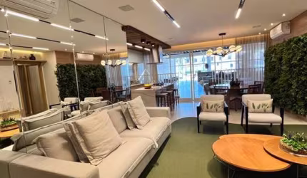 VOX HOME VACA BRAVA Apartamento com 3 Quarto(s) e 5 banheiro(s) à Venda, 130 por R$ 1.250.000 no setor Jardim América VN25537