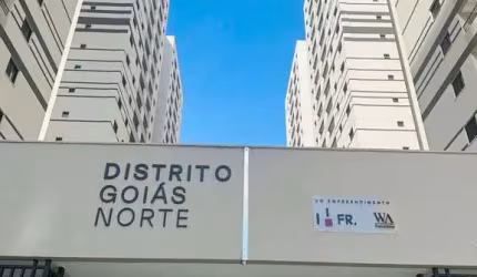 VENDO ÁGIO - DISTRITO GOIAS NORTE - 2 QTS - Setor Criméia Oeste - Goiânia - GO Apartamento com 2 Quarto(s) e 2 banheiro(s) à Venda, 57 por R$ 146.000 no setor Setor Criméia Oeste VN27872