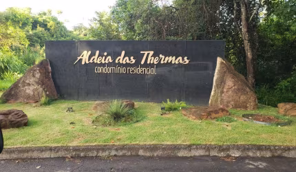 Lote Condomínio Fechado Aldeia das Thermas  Lote à Venda, 587.13 por R$ 300.000 no setor Residencial Aldeia das Thermas AD28865