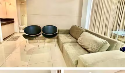 Flat 1Q para Airbnb St Bueno Flat com 1 Quarto(s) e 1 banheiro(s) à Venda, 42 por R$ 526.000 no setor Setor Marista AD28876