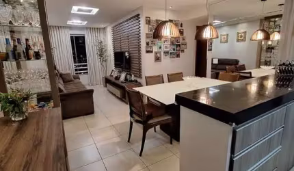 Apartamento mobiliado no Villaggio Amazonas Apartamento com 3 Quarto(s) e 2 banheiro(s) à Venda, 75 por R$ 510.000 no setor Parque Amazonia VN27020