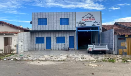 GALPÃO COM SALAS COMERCIAIS - ST. NORTE FERROVIARIO VN28575