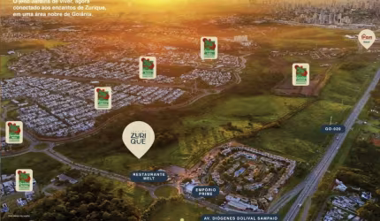 Ágio Vendo lote Jardins Zurique Área / Terreno à Venda, 447.73 por R$ 1.688.000 no setor Jardim Zurique VN28641