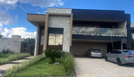SOBRADO ALTO PADRÃO PORTAL DO SOL GREEN Casa em Condomínio com 4 Quarto(s) e 6 banheiro(s) à Venda, 250 por R$ 3.200.000 no setor Residencial Goiânia Golfe Clube AD28672