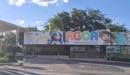 LAGOA QUENTE HOTEL - CALDAS NOVAS Apartamento com 1 Quarto(s) e 1 banheiro(s) à Venda, 44 por R$ 115.000 no setor Centro ST28761