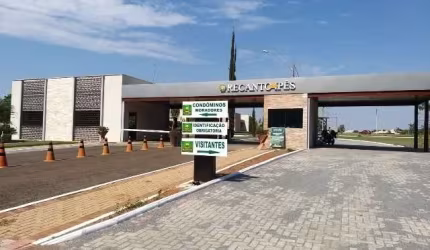 Lote condominio fechado chacara Bela Vista Lote à Venda, 2100 por R$ 510.000 no setor Residencial Recanto dos Ipês TA28959
