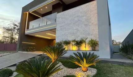Sobrado Jardins Capri Sobrado com 4 Quarto(s) e 5 banheiro(s) à Venda, 265 por R$ 1.750.000 no setor Jardins Capri ST28241