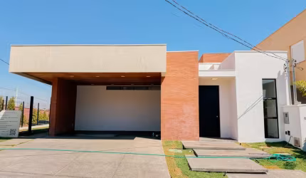 CASA TÉRREA JARDINS CAPRI Casa em Condomínio com 3 Quarto(s) e 4 banheiro(s) à Venda, 213 por R$ 1.600.000 no setor Residencial Marília ST28270