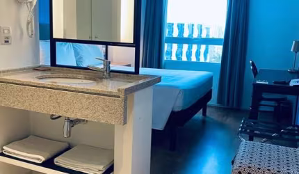 Studio Blend - 28m² Flat com 1 Quarto(s) e 1 banheiro(s) à Venda, 28 por R$ 350.000 no setor Setor Marista AX28627