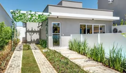 Ágio Casa térrea 103 m² - Jardins Berlim  Casa em Condomínio com 3 Quarto(s) e 3 banheiro(s) à Venda, 103 por R$ 1.173.000 no setor Residencial Prado ST28643