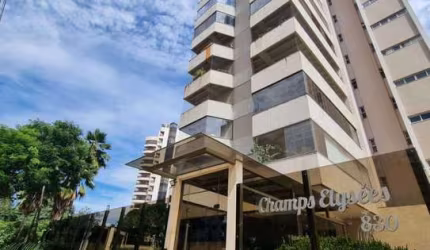 Champs Elysee Apartamento com 4 Quarto(s) e 4 banheiro(s) à Venda, 405 por R$ 1.650.000 no setor Setor Oeste IN28680