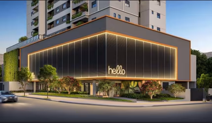 Ágio Hello Viver Universitário - 1 quarto Apartamento com 1 Quarto(s) e 1 banheiro(s) à Venda, 37.01 por R$ 419.178 no setor Setor Leste Universitário TA28689