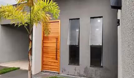 Casa nova 3 quartos Parque das Nações  Casa de Rua com 3 Quarto(s) e 2 banheiro(s) à Venda, 115 por R$ 370.000 no setor Parque das Nações IN28691