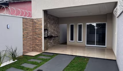 CASA Grajaú Casa de Rua com 3 Quarto(s) e 2 banheiro(s) à Venda, 104 por R$ 375.000 no setor Setor Grajaú IN28735