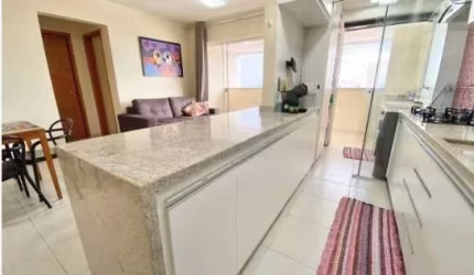 Apartamento - Condominio Flor do Cerrado  Apartamento com 2 Quarto(s) e 2 banheiro(s) à Venda, 64 por R$ 420.000 no setor Parque Amazonia IN28796
