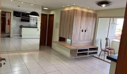 Apartamento no Residencial Solar Lírios do Campo – Parque Amazônia Apartamento com 2 Quarto(s) e 2 banheiro(s) à Venda, 61 por R$ 370.000 no setor Parque Amazônia FL28801