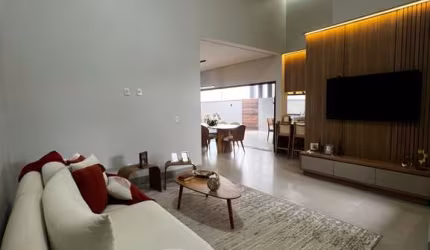 Casa Térrea no Condomínio Jardins Nápoles Casa em Condomínio com 4 Quarto(s) e 4 banheiro(s) à Venda, 195 por R$ 1.699.000 no setor Jardins Nápoles SL28821