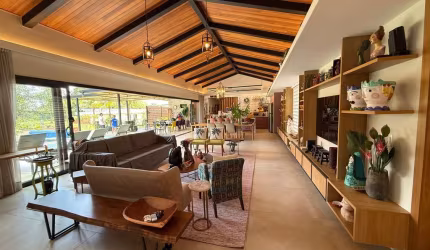 CASA DE CAMPO ALTO DA BOA VISTA Casa em Condomínio com 7 Quarto(s) e 8 banheiro(s) à Venda, 1000 por R$ 9.500.000 no setor Condomínio Alto da Boa Vista TA28868