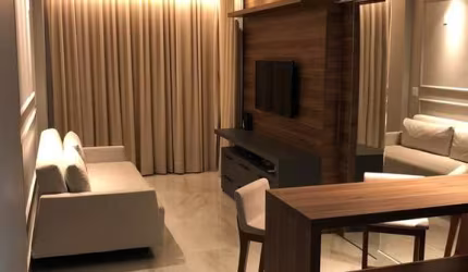 Lindo flat mobiliado e decorado no Walk Bueno com vista para o parque Flat com 1 Quarto(s) e 1 banheiro(s) à Venda, 39 por R$ 450.000 no setor Setor Bueno ST28884
