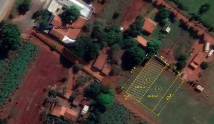 LOTE À VENDA NO BAIRRO CHÁCARAS  BOM RETIRO EM GOIÂNIA Lote à Venda, 694.4 por R$ 153.000 no setor CHACÁRAS BOM RETIRO ST28899