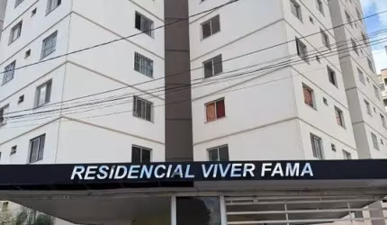 Residencial Viver Fama - Nascente 3 Quartos  Apartamento com 3 Quarto(s) e 2 banheiro(s) à Venda, 70 por R$ 300.000 no setor Vila Sao Luiz ST28926