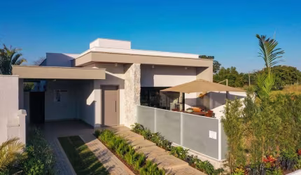 Ágio Casa Térrea com 3 Suítes no Jardins Lyon – Projeto Moderno em Fase Final de Obra Casa em Condomínio com 3 Quarto(s) e 4 banheiro(s) à Venda, 151.03 por R$ 1.200.000 no setor Residencial Jardins L