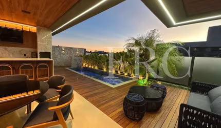 SOBRADO JARDINS SEVILHA Casa em Condomínio com 4 Quarto(s) e 5 banheiro(s) à Venda, 299.1 por R$ 3.200.000 no setor Jardins Sevilha AD28942