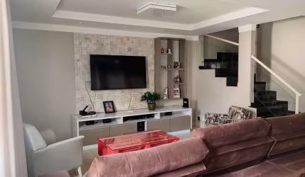 Casa Condomínio Fechado no Jardim América Casa em Condomínio com 3 Quarto(s) e 3 banheiro(s) à Venda, 162 por R$ 790.000 no setor Jardim América VN28999