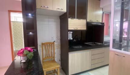 Apartamento de 02 quartos, Moinho dos Ventos em Goiânia - Go Apartamento com 2 Quarto(s) e 2 banheiro(s) à Venda, 55 por R$ 245.000 no setor Moinho dos Ventos IN29042