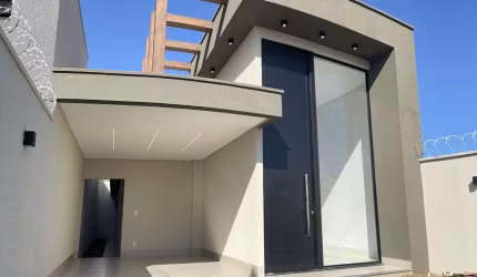 CASA SERRA DOURADA III Casa de Rua com 3 Quarto(s) e 3 banheiro(s) à Venda, 125 por R$ 499.000 no setor Setor Serra Dourada - 3ª Etapa AD29044