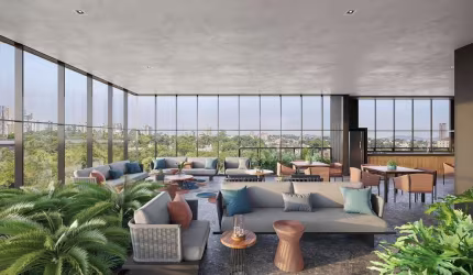Ágio OPORTUNIDADE OPUS GYRO RICARDO PARANHOS, ANDAR ALTO COM VISTA LIVRE Apartamento com 2 Quarto(s) e 2 banheiro(s) à Venda, 72.36 por R$ 879.000 no setor Setor Marista IN26923