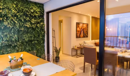 Nascente, 3 Suítes e 2 Vagas Paralelas no Blume Serrinha – 27º Andar  Apartamento com 3 Quarto(s) e 4 banheiro(s) à Venda, 89.5 por R$ 840.000 no setor Serrinha IN29114