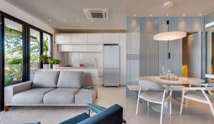 Apartamento - Proximo ao vaca brava Apartamento com 1 Quarto(s) e 2 banheiro(s) à Venda, 45 por R$ 735.000 no setor Setor Bueno AX29048