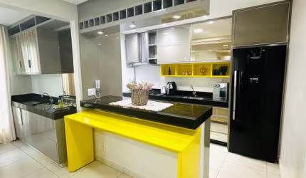 Lê Quartier  Apartamento com 3 Quarto(s) e 4 banheiro(s) à Venda, 98 por R$ 980.000 no setor Serrinha AX29071